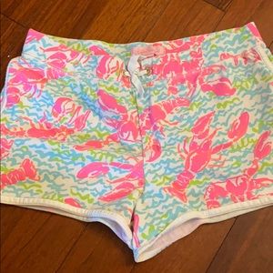 Lilly Pulitzer knit shorts